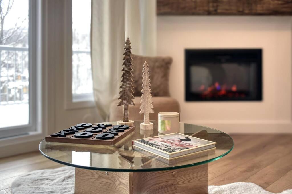 Studio 104 Mont -Tremblant Ngoại thất bức ảnh