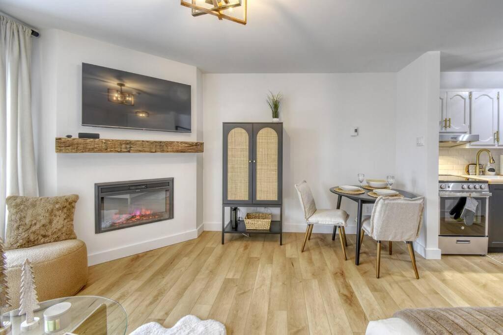 Studio 104 Mont -Tremblant Ngoại thất bức ảnh