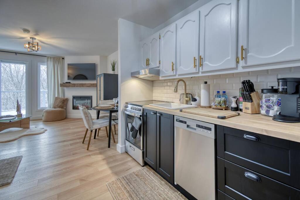 Studio 104 Mont -Tremblant Ngoại thất bức ảnh