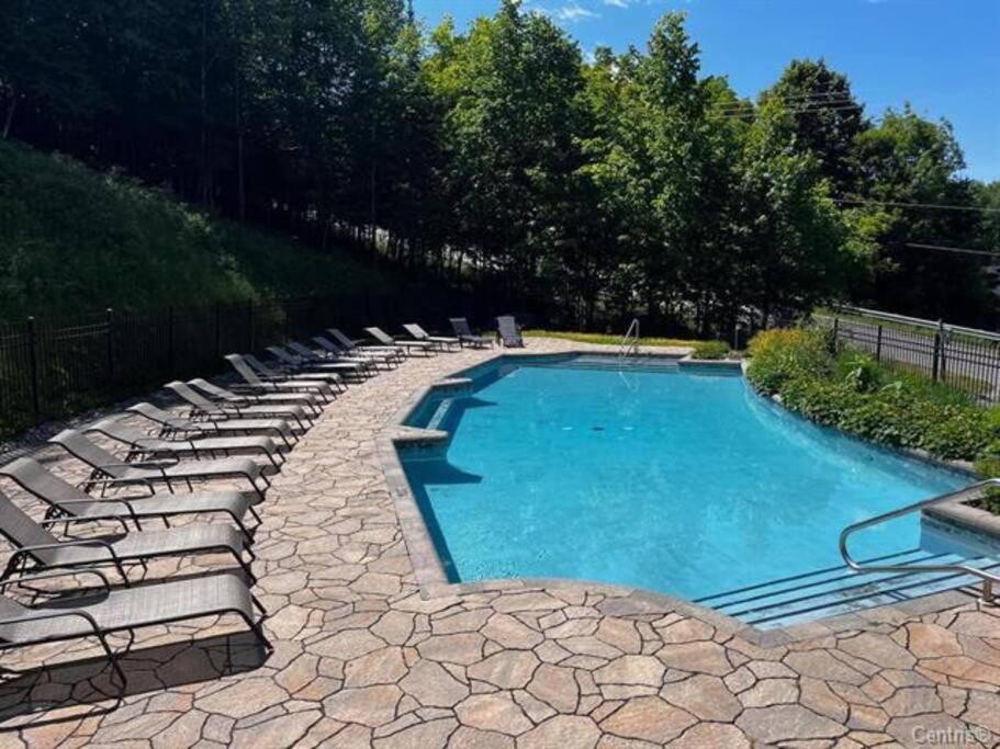 Studio 104 Mont -Tremblant Ngoại thất bức ảnh