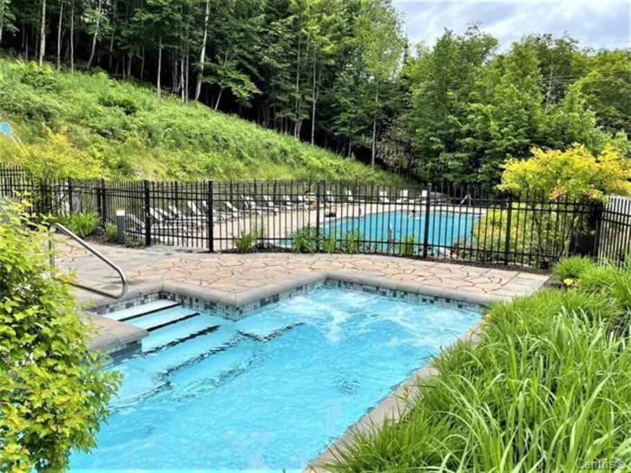 Studio 104 Mont -Tremblant Ngoại thất bức ảnh