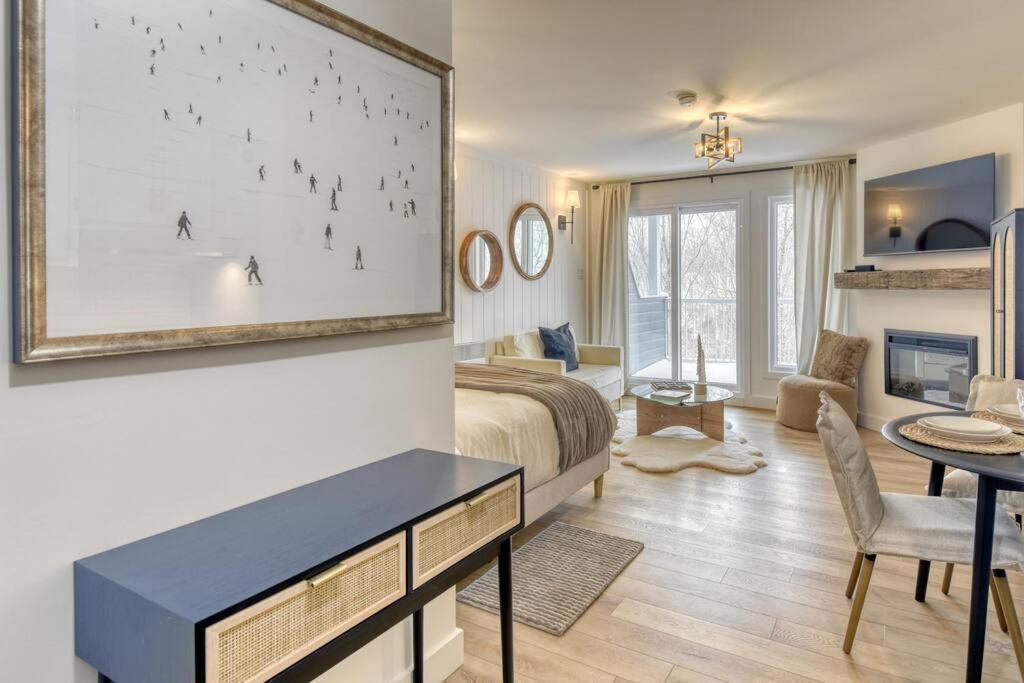 Studio 104 Mont -Tremblant Ngoại thất bức ảnh